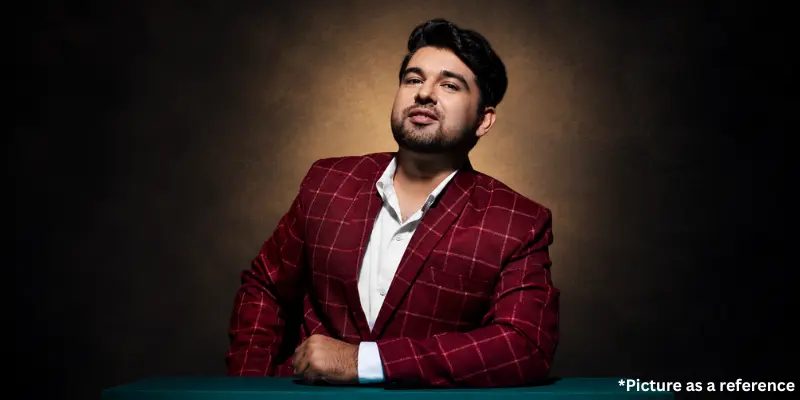 Deep Vaidya Gujarati comedian