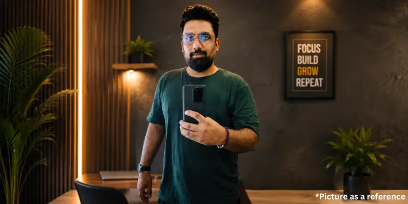 Manan Desai age